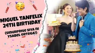 Miguel Tanfelix 24th Birthday ~ Sinurprise siya ni Ysabel Ortega!! (FULL VIDEO)