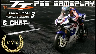 Isle of Man TT3 - PS5 First Impressions Gameplay