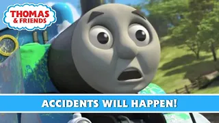 Accidents Will Happen! | Headmaster Hastings Cover| Thomas & Friends