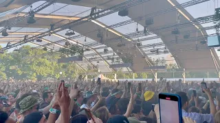 SKRILLEX LIVE @ WE LOVE GREEN 2023 : "Badass"