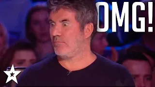 UNBELIEVABLE AUDITIONS Thats Shocked Simon Cowell on BGT! | Got Talent Global