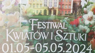 #46 Festiwal kwiatów i sztuki Zamek Książ ‐ 1-5.05.2024 Wałbrzych..