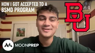 Boston U Student: How I Got Accepted to BS/MD!