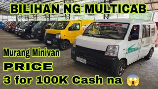 CLEARANCE SALE MULTICAB 2024