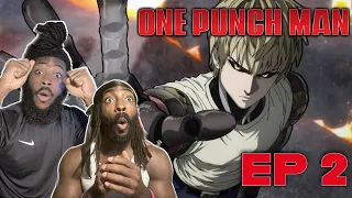 Who Is This GUY!| First Time Watching *One Punch Man* Ep 2 Reaction