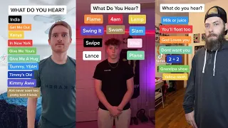 What Do You Hear ? Compilation |TikTok.