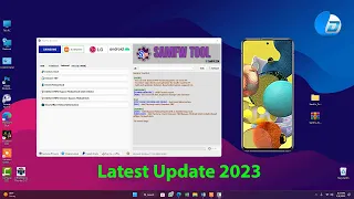 SamFw Tool 4. 0 Remove Samsung FRP One Click Latest Update 2023