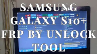 SAMSUNG GALAXY S10+ FRP BYPASS | S10+ REMOVE FRP BY UNLOCK TOOL 🔥 2024 LETTST