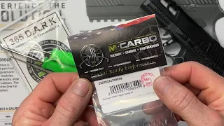 MCarbo trigger spring kit installation video for the SIG Sauer P365