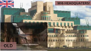 A Century in the Shadows: How Britain Built its Top Secret MI6 HQ