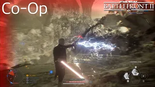 Star Wars Battlefront 2: Co-Op Gameplay | Felucia (No Commentary)