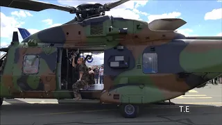 NH90 TAKTİK HELİKOPTERİ PARIS AIR SHOW 2019 FUARINDA