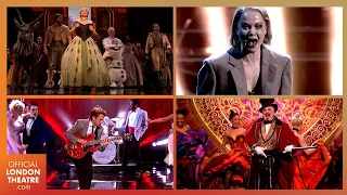 Highlights of all Performances & Acting Category Winners | Olivier Awards 2022 with Mastercard