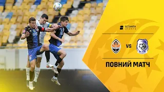 Шахтар VS Чорноморець - Повний матч
