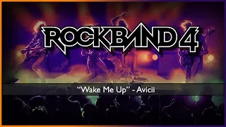 [Rock Band 4] "Wake Me Up" by Avicii - Guitar 100% FC (60 FPS)