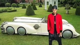 Pierre-Emerick Aubameyang's Car Collection And Privet Jet ★ 2018