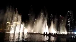 musical fountain Dubai #musical #fountain #dubai #burjkhalifa #mall