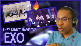 EXO | 'The Eve' & 'Forever' + 'The Eve' Dance Practice Live REACTION | The live vocals tho!!