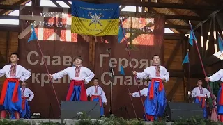 «Тайстра» (Брошнів-Осада) на форумі в місті Яремче #ЯремчеЄднаєУкраїну