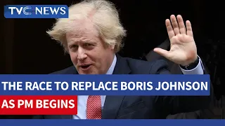 The Race to Replace UK PM Boris Johnson Begins