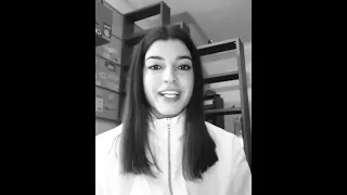 Italian girl rapping Eminem's 'Rap God' fastest part