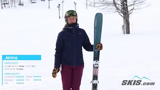 Jenna's Review-Elan Ripstick 88 W Skis 2022-Skis.com