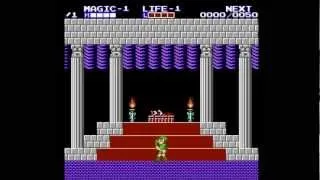 Classic Game Review - Zelda 2 The Adventures of Link