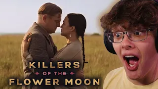 KILLERS OF THE FLOWER MOON Official Trailer REACTION!