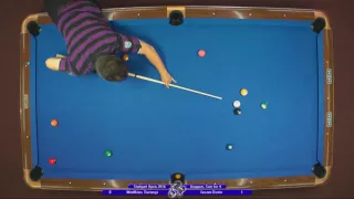 Stuttgart Open 2016, No. 10, Matthias Suranyi vs. Iusan Dorin, 10-Ball, Pool-Billard