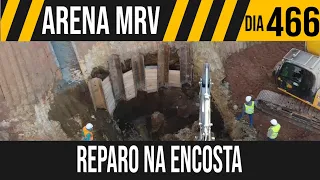 ARENA MRV | 1/6 REPARO NA ENCOSTA | 30/07/2021