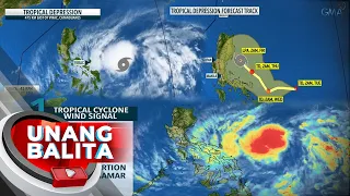 PAGASA: Binabantayang LPA, naging ganap nang Bagyong #AmangPH;... | UB