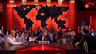 Dave Von Raven (The Kik)  over The Tielman Brothers (DWDD)