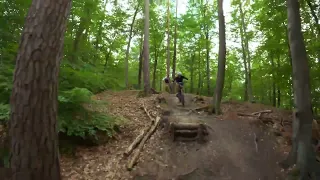 Popołudnie z Mają Włoszczowską na ścieżkach BigFoot Works Bikepark || TPK Sopot Gdańsk