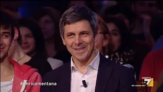 L'aneddoto di Enrico Mentana: "Al mio compleanno Celata è entrato in ufficio con la chitarra"