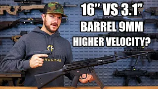 How Much Does Barrel Length Affect 9mm Bullet Velocity?