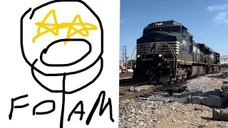 Train Foamers Be Like: Part 2