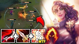 OMG! LETHAL SAMIRA EVAPORATES EVERYTHING IN SIGHT! (INSTA NUKE R) - League of Legends