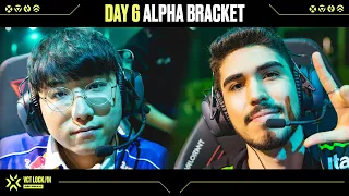 VCT LOCK//IN — Alpha Bracket Day 6