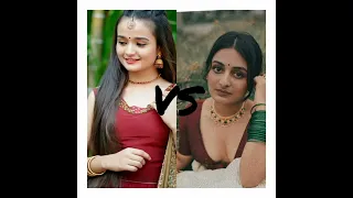 meenakshi anoop VS esther anil❤❤❤