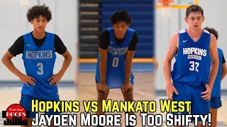 Hopkins Goes At Mankato West! Jayden Moore Shows Out In Fall League!