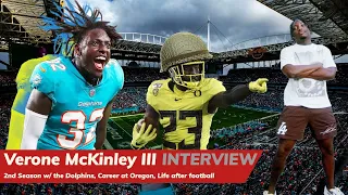 Mental Sweat Show #12 - Verone McKinley III - Playing for Miami, making the roster as UDFA, and more