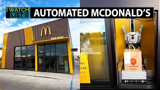 New Robot McDonald's Is Freaking People Out