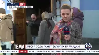 Україна 112 Храмове свято Михайлівського Золотоверхого монастиря