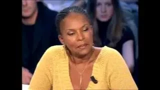 Christiane Taubira - On n'est pas couché 24 février 2007 #ONPC