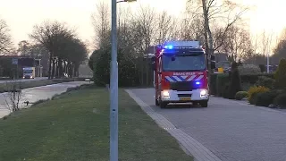 *Nieuwe* TS Brandweer Jubbega 02-6433 naar de kazerne post Jubbega!