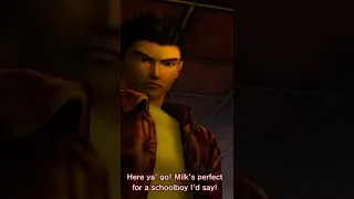 got milk? but Shenmue