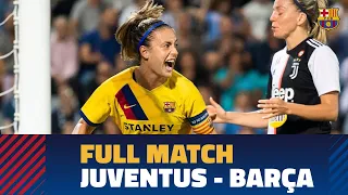 [FULL MATCH] UWCL: Juventus - FC Barcelona (0-2)