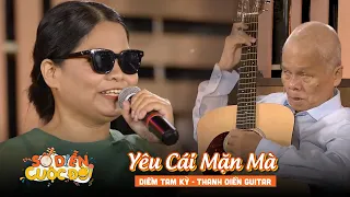 Chị Diễm Tam Kỳ cùng Thanh Điền Guitar thể hiện ca khúc YÊU CÁI MẶN MÀ cực kỳ ấm áp !