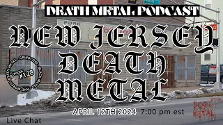Death Metal Podcast - New Jersey Death Metal