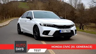 Honda Civic e:HEV Advance (2022): Focused on the driver | TEST
